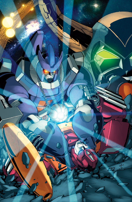 Transformers Animated Movie Adaptation