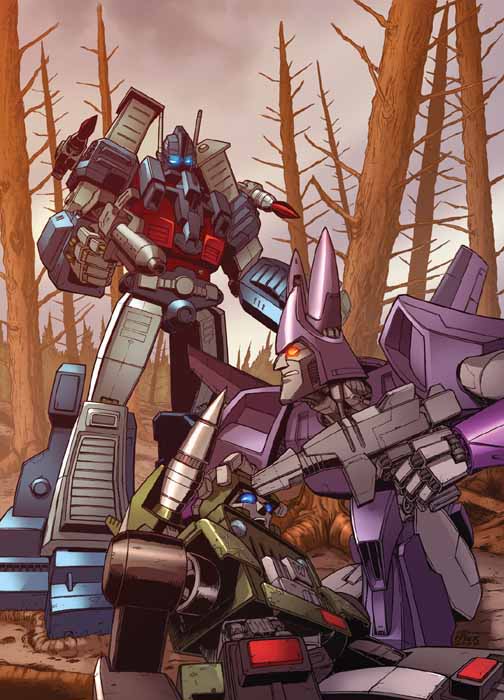 The Transformers: Target 2006