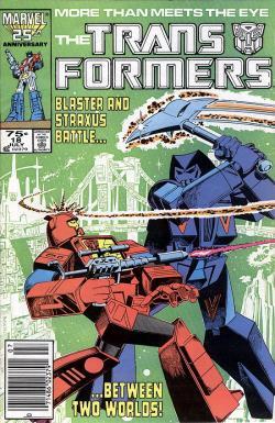Transformers US comic #18