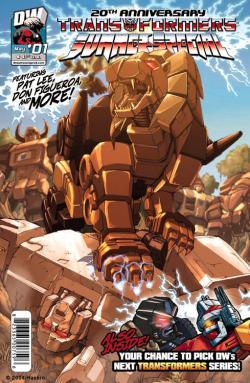 Comics/BD Transformers en anglais: Marvel Comics, Dreamwave Productions et IDW Publishing - Page 14 Small