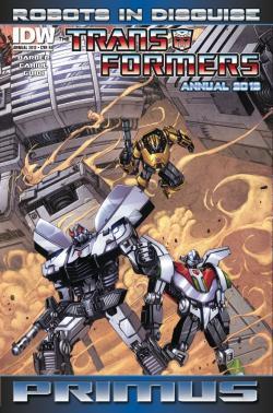 Transformers: Robots in Disguise Annual 2012