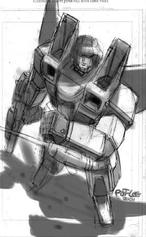 Dreamwave Productions secures Transformers comic book license!