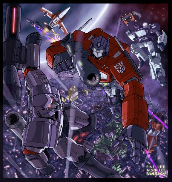 Dreamwave Productions secures Transformers comic book license!