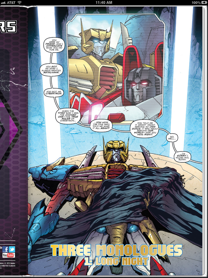 Transformers News: Sneak Peek - Transformers: Robots in Disguise Ongoing #20 Sneak Peek - Transformers: Robots in Disguise Ongoing #20