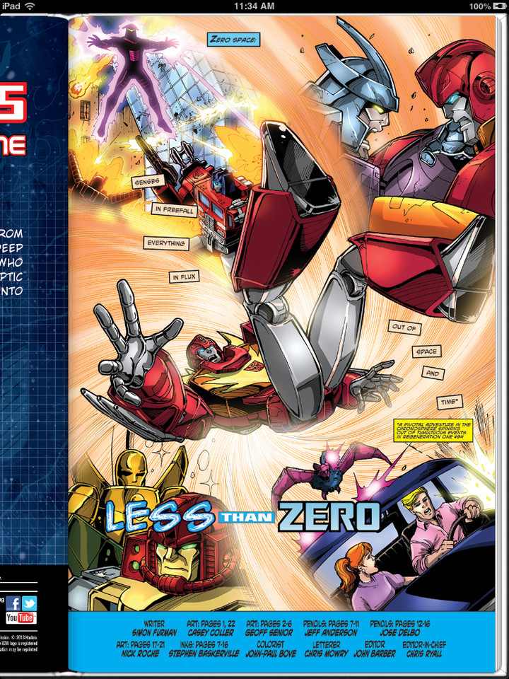 Transformers News: Sneak Peek: Transformers: Regeneration One #0 Three Page Preview Sneak Peek: Transformers: Regeneration One #0 Three Page Preview