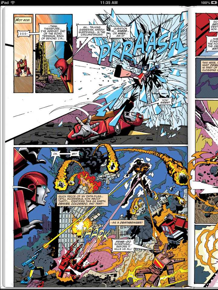 Transformers News: Sneak Peek: Transformers: Regeneration One #0 Three Page Preview Sneak Peek: Transformers: Regeneration One #0 Three Page Preview