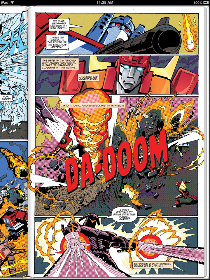 Transformers News: Sneak Peek: Transformers: Regeneration One #0 Three Page Preview Sneak Peek: Transformers: Regeneration One #0 Three Page Preview