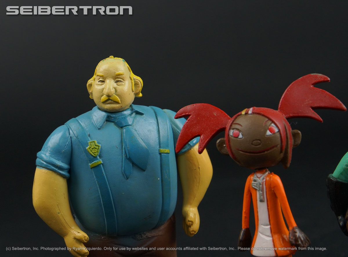 Transformers, Gobots, Masters of the Universe, Teenage Mutant Ninja Turtles, Shopkins, Comic Books, and other items items listings from Seibertron.com: Impossible Toys Transformers Animated SARI SUMDAC + PROFESSOR + CAPTAIN FANZONE 3rd Party Producdt