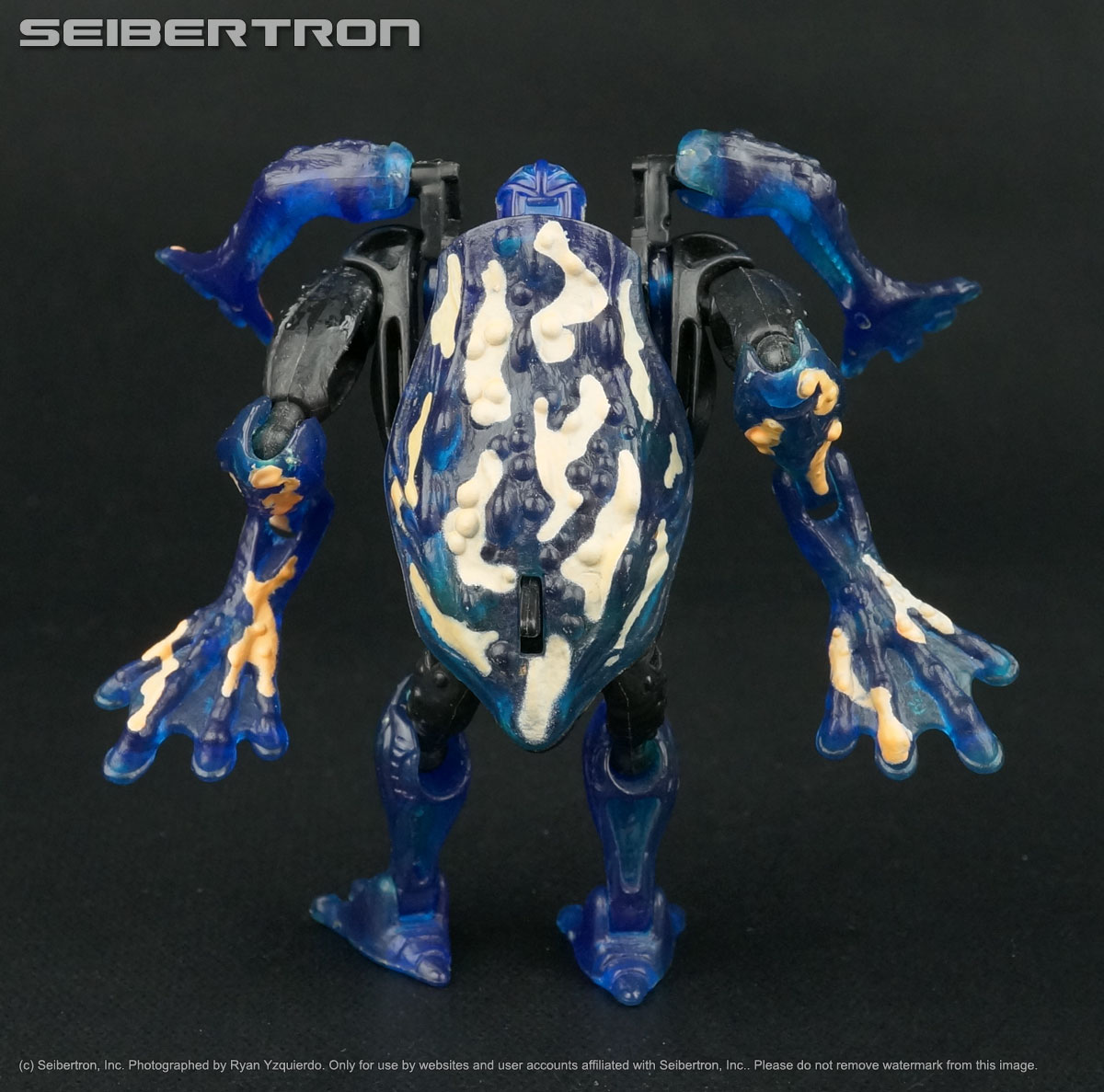 Transformers, Gobots, Shopkins, Masters of the Universe, Teenage Mutant Ninja Turtles, Comic Books, and other items items listings from Seibertron.com: SPITTOR Transformers Beast Wars 1997 Basic Beasts Kenner/Hasbro Action Figure (orange paint faded)