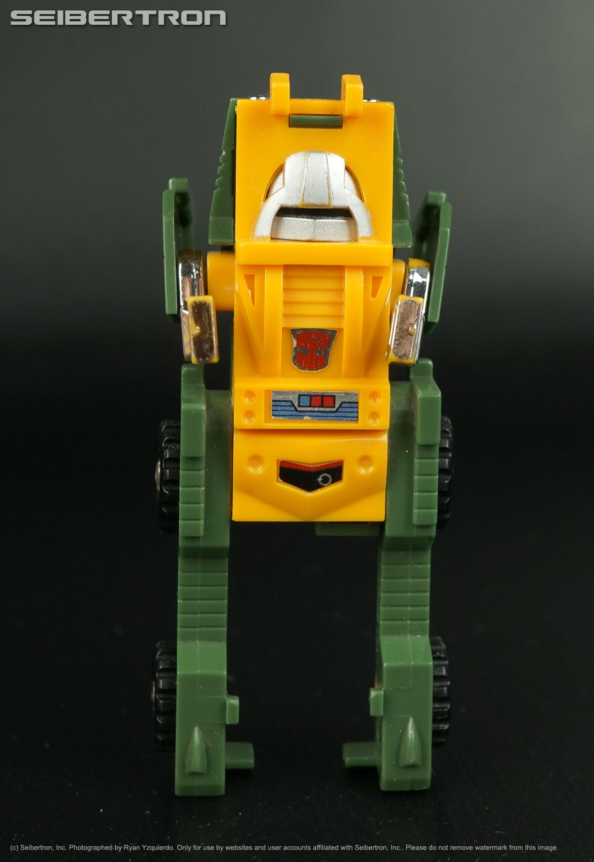Transformers listings from Seibertron.com: BRAWN Transformers G1 Mini-bot Generation 1 Hasbro 1984 vintage Pre-rub