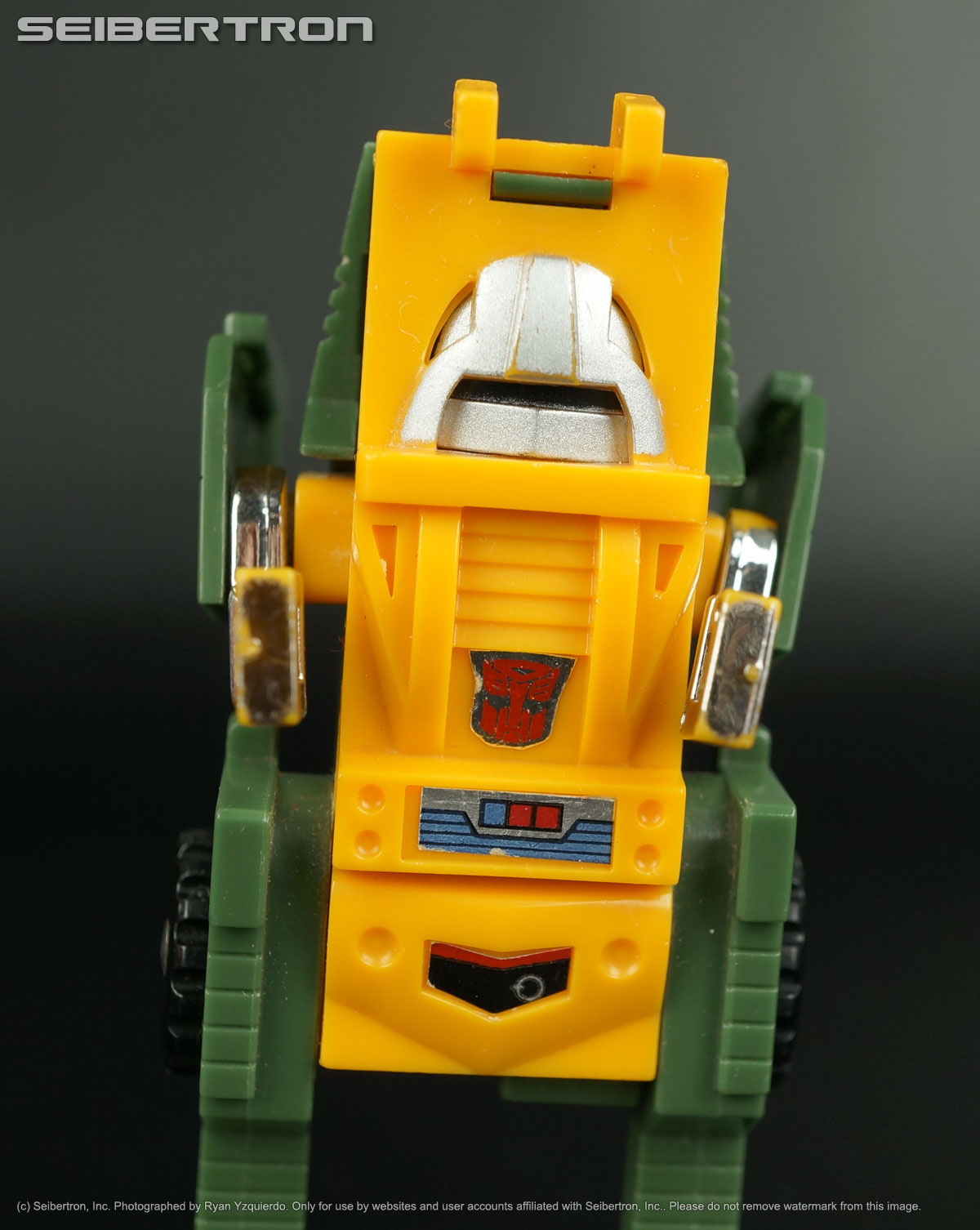 Transformers listings from Seibertron.com: BRAWN Transformers G1 Mini-bot Generation 1 Hasbro 1984 vintage Pre-rub