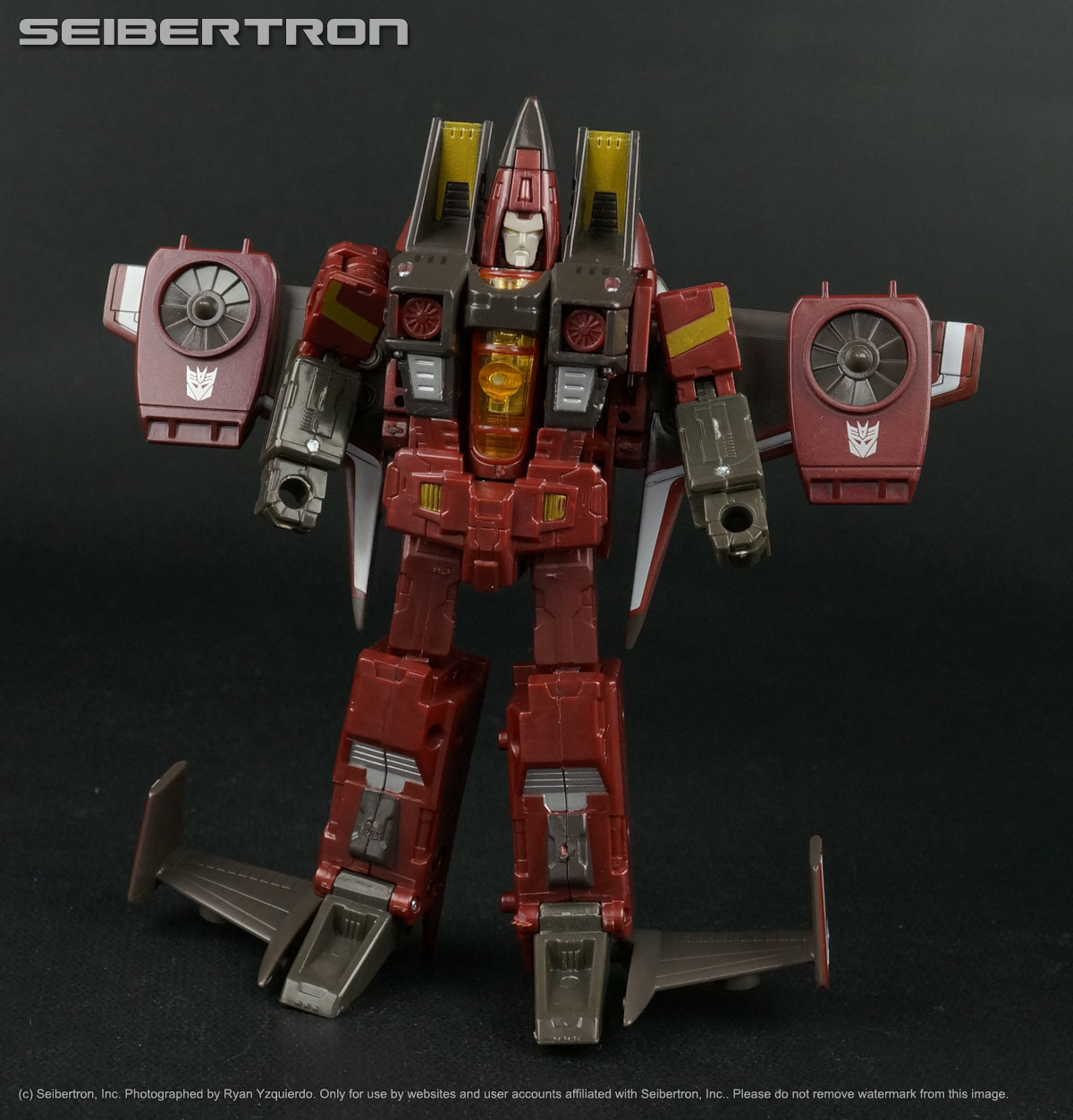 Transformers, Gobots, Shopkins, Masters of the Universe, Teenage Mutant Ninja Turtles, Comic Books, and other items items listings from Seibertron.com: THRUST Transformers Generations no missiles or launchers Hasbro 2010