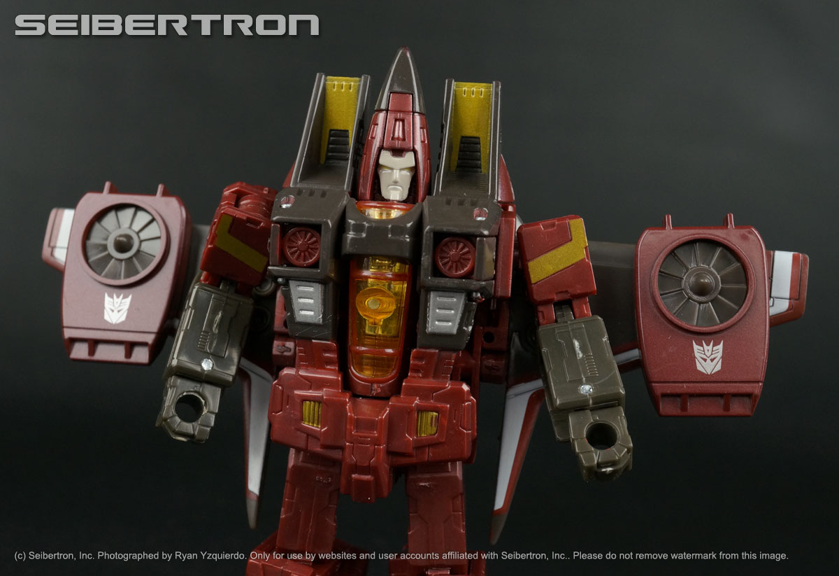 Transformers, Gobots, Shopkins, Masters of the Universe, Teenage Mutant Ninja Turtles, Comic Books, and other items items listings from Seibertron.com: THRUST Transformers Generations no missiles or launchers Hasbro 2010