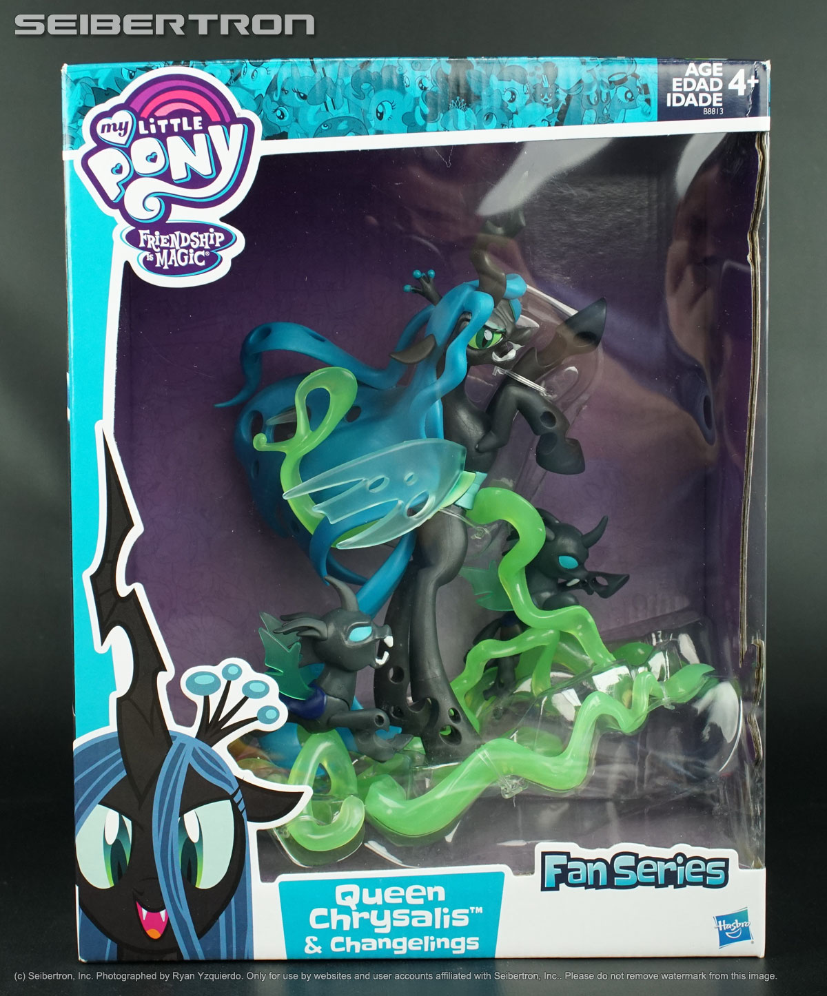 Transformers, Gobots, Masters of the Universe, Teenage Mutant Ninja Turtles, Shopkins, Comic Books, and other items items listings from Seibertron.com: QUEEN CHRYSALIS & CHANGELINGS My Little Pony Friendship is Magic Fan Series New