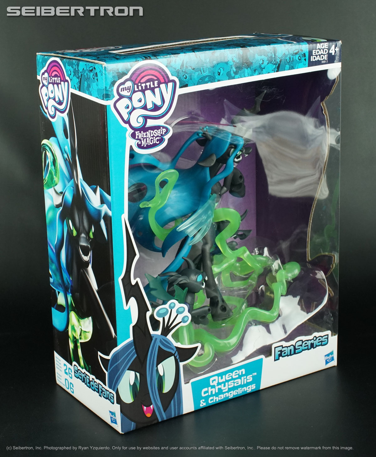 Transformers, Gobots, Masters of the Universe, Teenage Mutant Ninja Turtles, Shopkins, Comic Books, and other items items listings from Seibertron.com: QUEEN CHRYSALIS & CHANGELINGS My Little Pony Friendship is Magic Fan Series New