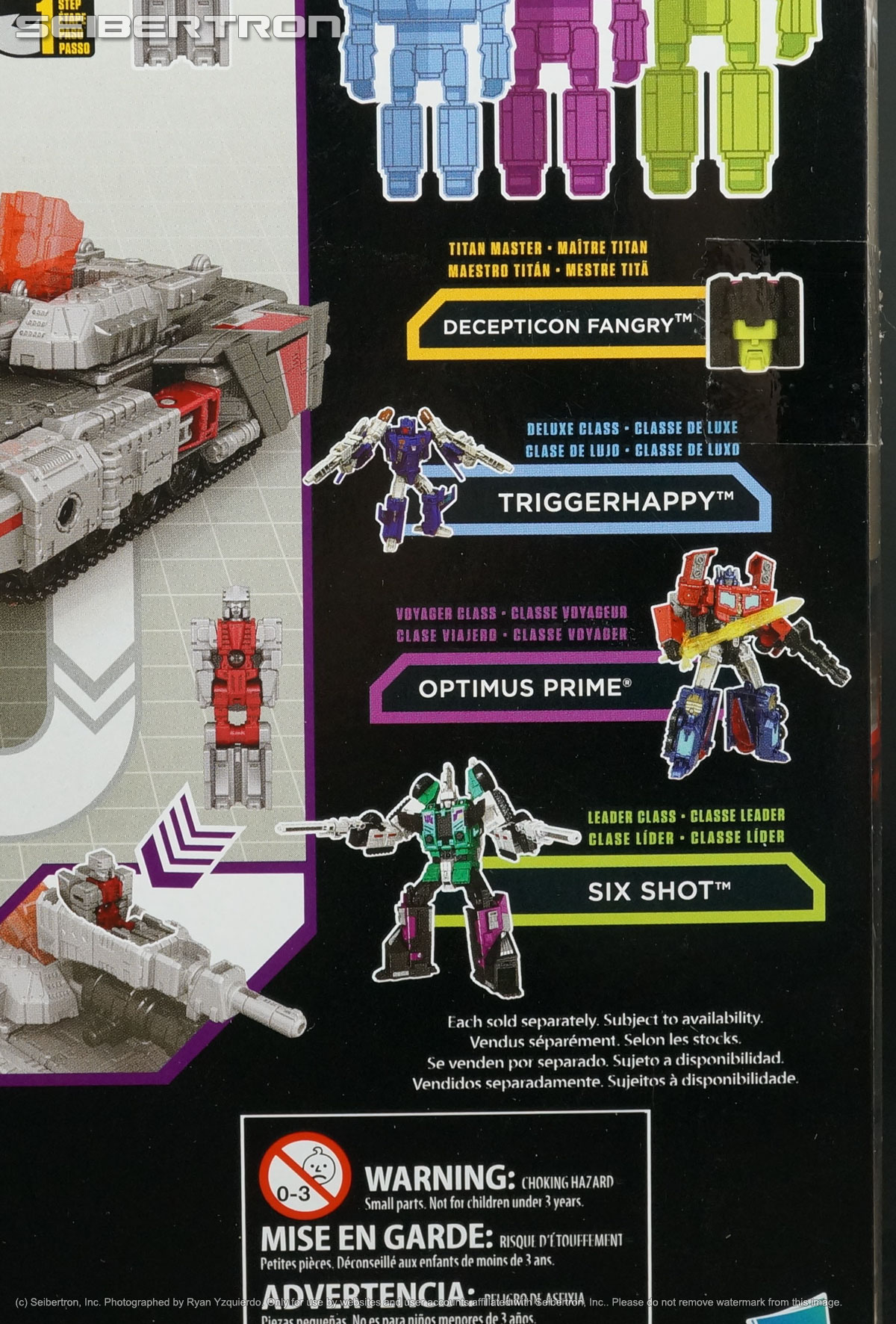 Transformers, Gobots, Masters of the Universe, Teenage Mutant Ninja Turtles, Shopkins, Comic Books, and other items items listings from Seibertron.com: Voyager Class MEGATRON Transformers Titans Return Generations New 2017