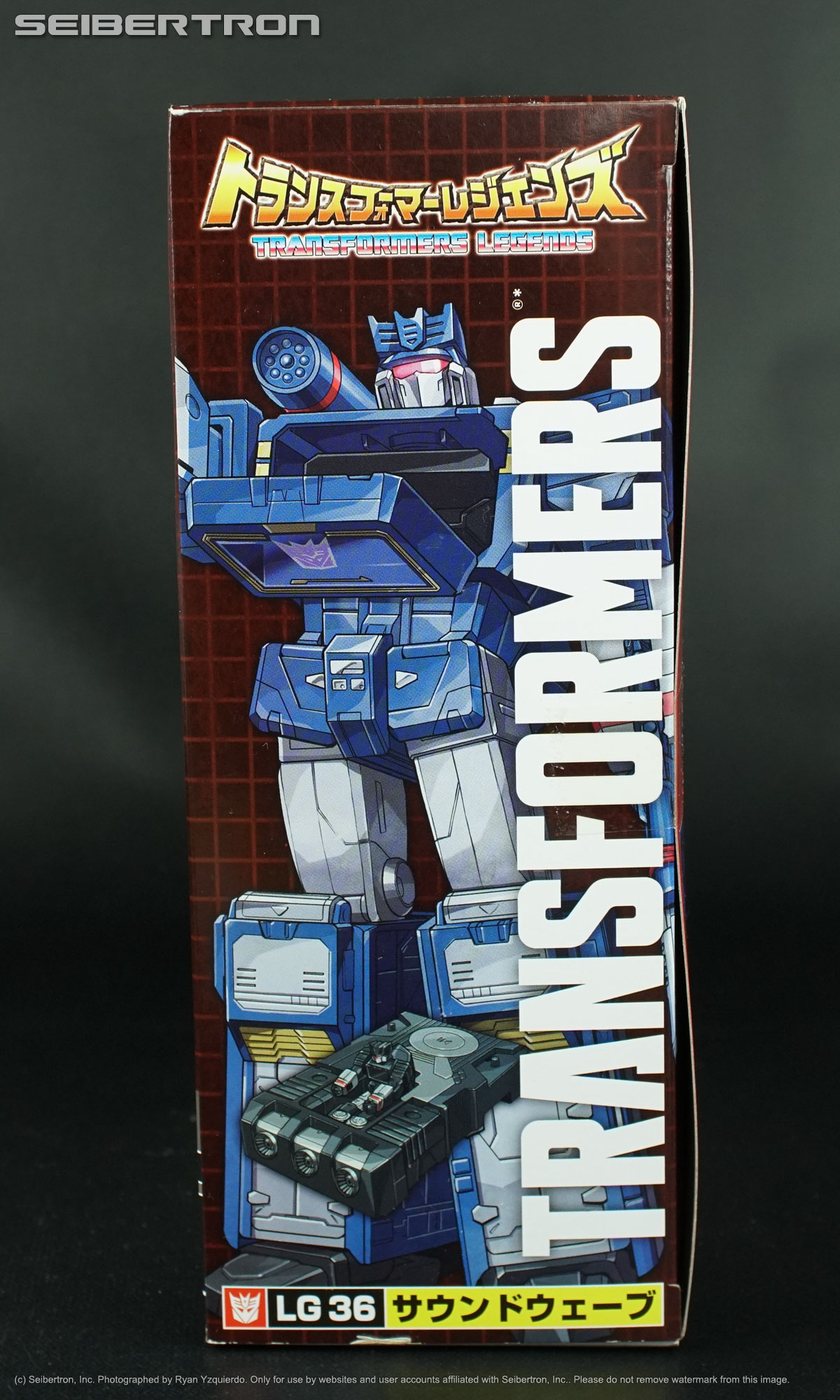Transformers, Gobots, Masters of the Universe, Teenage Mutant Ninja Turtles, Shopkins, Comic Books, and other items items listings from Seibertron.com: LG36 SOUNDWAVE Transformers Legends Takara Tomy Japan LG-36