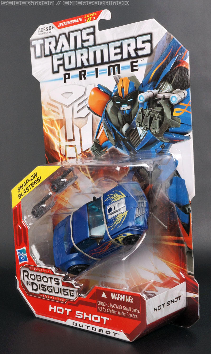 Transformers listings from Seibertron.com: HOT SHOT Transformers Prime Robots In Disguise RID MOSC - Ships FAST, in stock