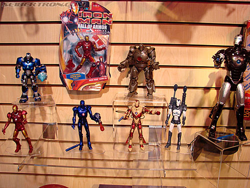Toy Fair 2009 - Marvel Product Display Area