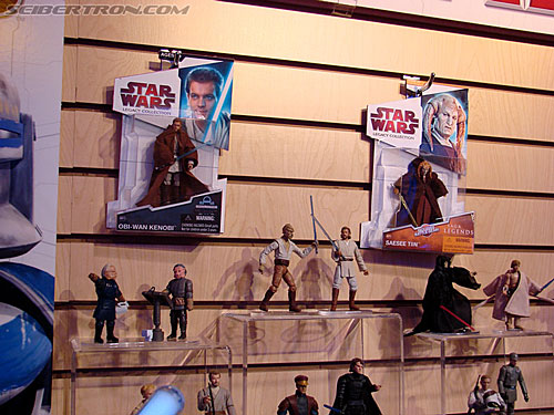 Toy Fair 2009 - Star Wars Product Display Area