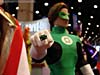 C2E2: Chicago Comic and Entertainment Expo - Transformers Event: Tonner Green Lantern