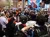 C2E2: Chicago Comic and Entertainment Expo - Transformers Event: Crowd gathered at Marvel booth