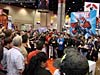 C2E2: Chicago Comic and Entertainment Expo - Transformers Event: Crowd gathered at Marvel booth