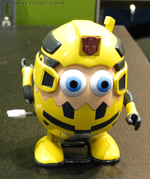 Bluw Eggbods Wind Up Toy Tinkershell 3” Robot Figure 