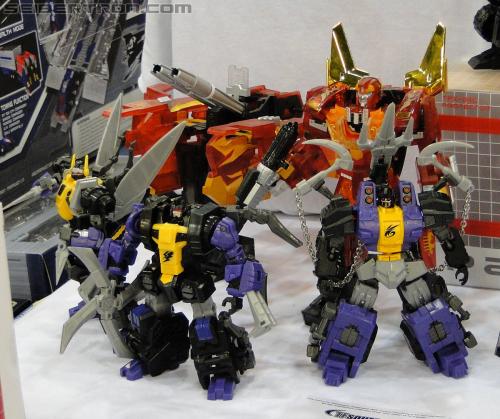 Transformers News: Botcon 2011 Coverage - 3rd Party Toy Gallery Image