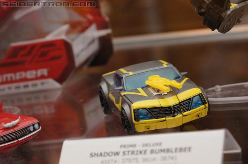 BotCon 2012 - Transformers Prime product displays #2