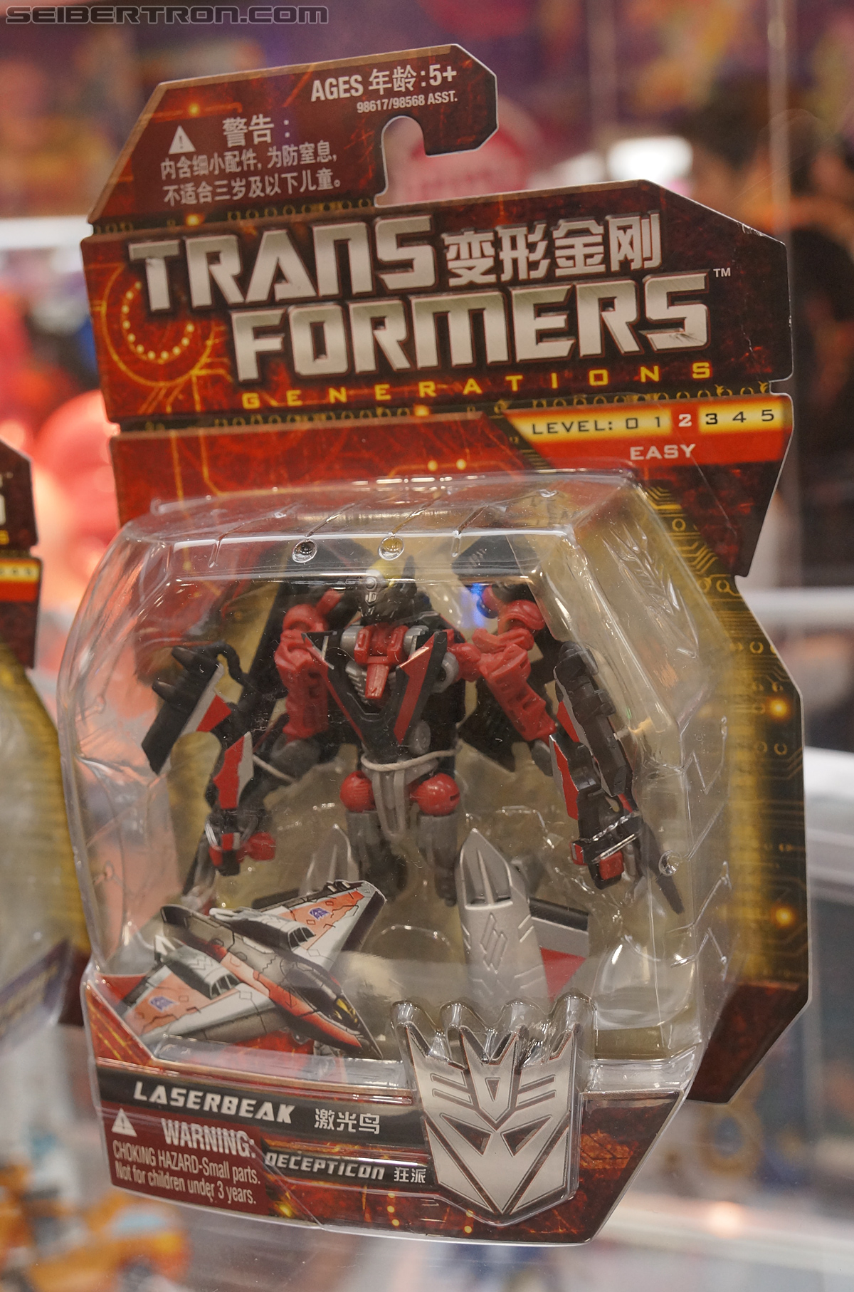 SDCC 2012 - Transformers Generations China Imports