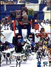 BotCon 2004: Transformers Figures - Transformers Event: Table of Fame display