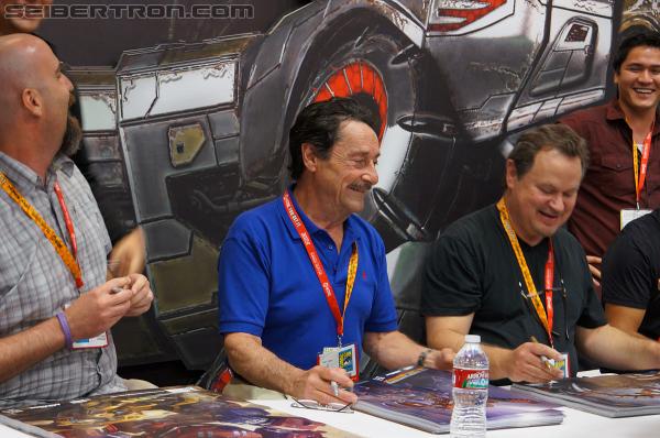 SDCC 2012 - Activision Fall of Cybertron Panel and Booth