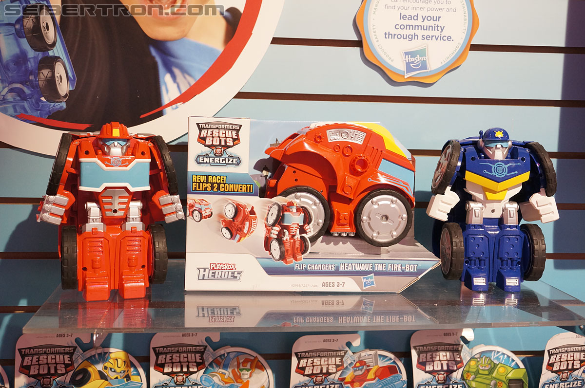 Toy Fair 2013 - Transformers: Rescue Bots