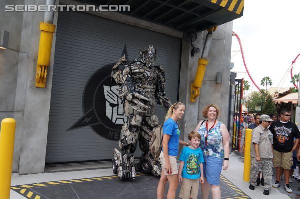 Transformers: The Ride - 3D Grand Opening at Universal Orlando Resort - Transformers: The Ride - 3D