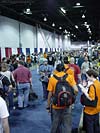 Wizard World 2004 - Transformers Event: People in line for special events tickets