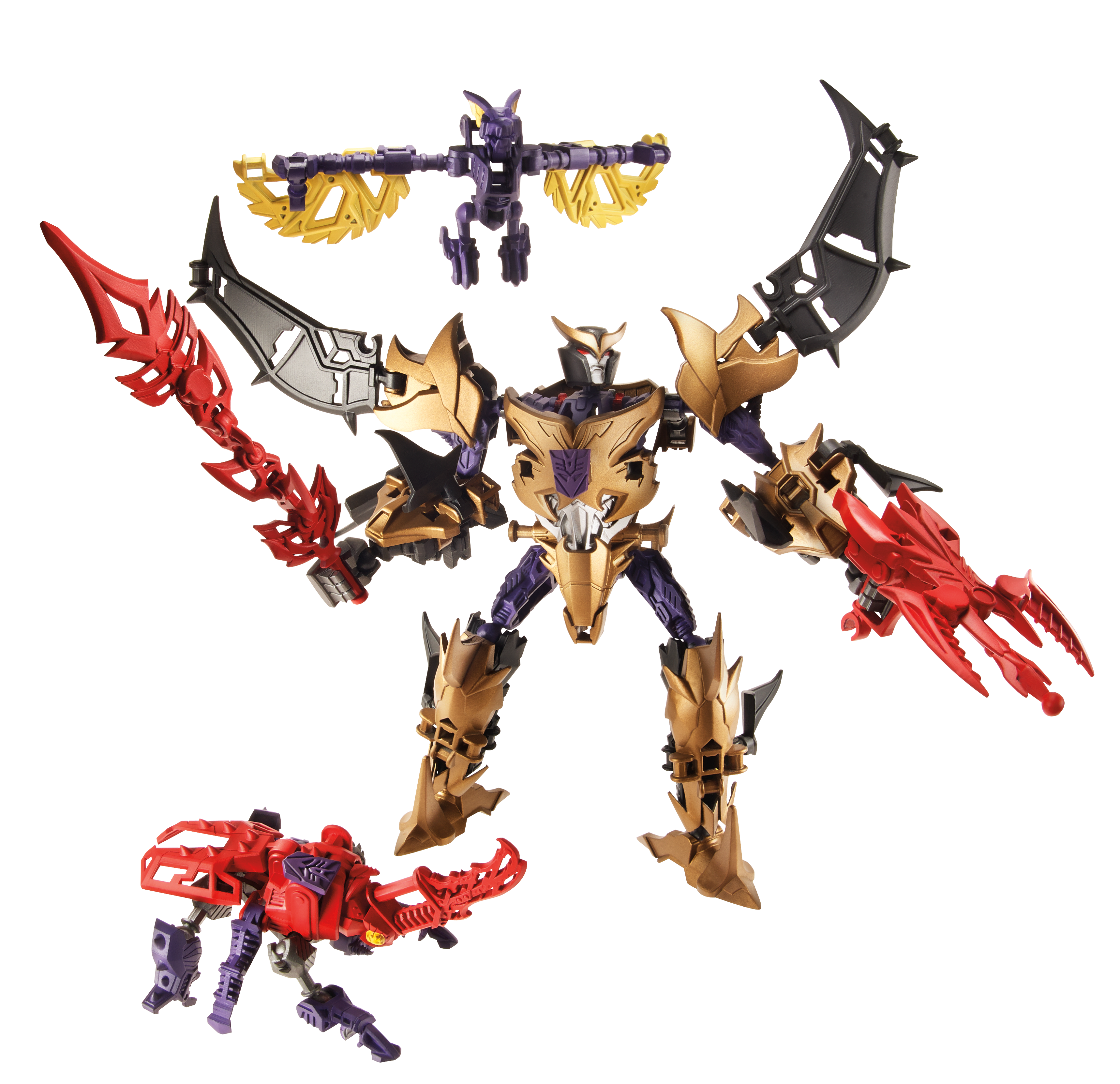 Transformers Prime: Beast Hunters - Predacons New Blu