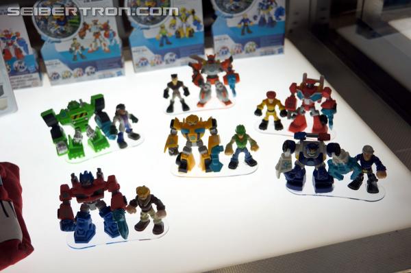 Transformers News: SDCC 2013 Coverage: Gallery Round-Up - Kre-O Transformers, Playskool's Transformers: Rescue Bots, IDW Panel, & Masters of the Universe Classic SDCC 2013 Coverage: Gallery Round-UP -