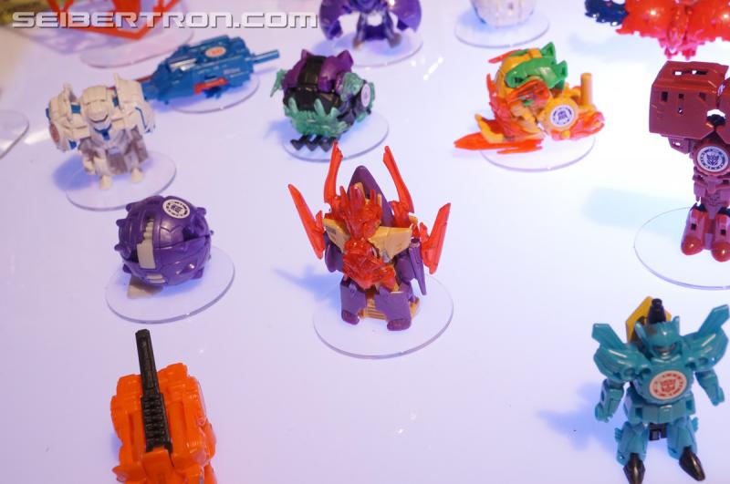 Transformers News: Toy Fair 2016 List of New Transformers Robots In Disguise Revealed on Display #HasbroToyFair #TFNY