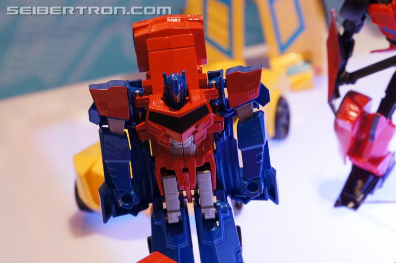 Transformers News: Toy Fair 2016 List of New Transformers Robots In Disguise Revealed on Display #HasbroToyFair #TFNY