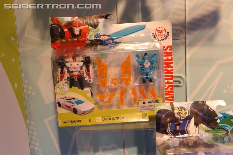 Transformers News: Toy Fair 2016 List of New Transformers Robots In Disguise Revealed on Display #HasbroToyFair #TFNY