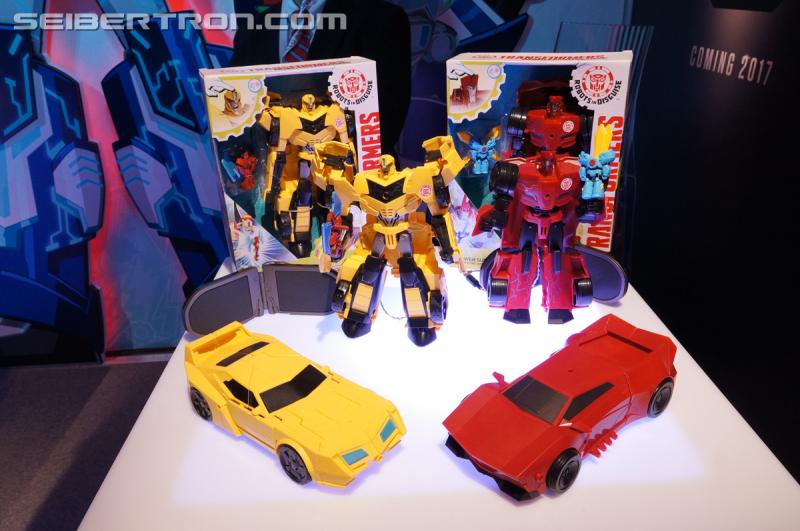 Transformers News: Toy Fair 2016 List of New Transformers Robots In Disguise Revealed on Display #HasbroToyFair #TFNY