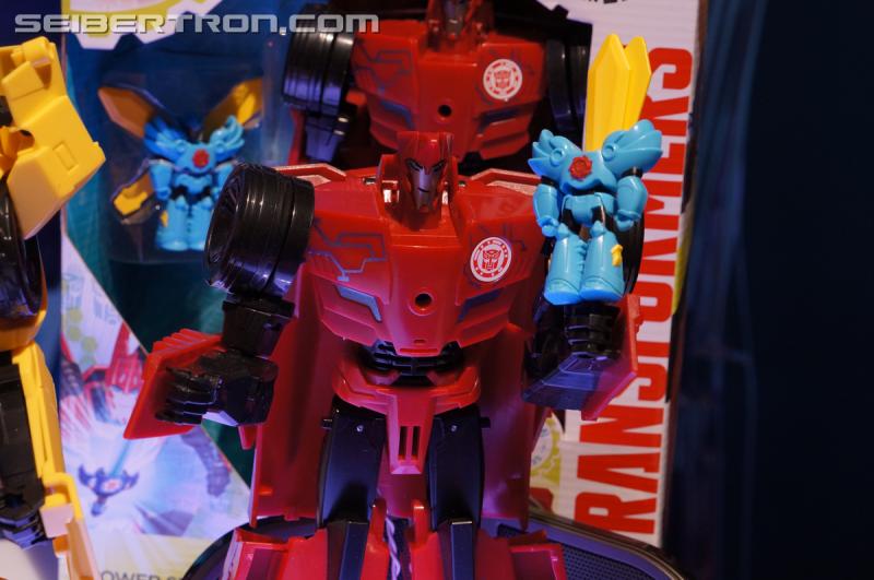 Transformers News: Toy Fair 2016 List of New Transformers Robots In Disguise Revealed on Display #HasbroToyFair #TFNY