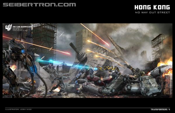 Transformers News: Exclusive Transformers 4 Concept Art from Paramount Pictures