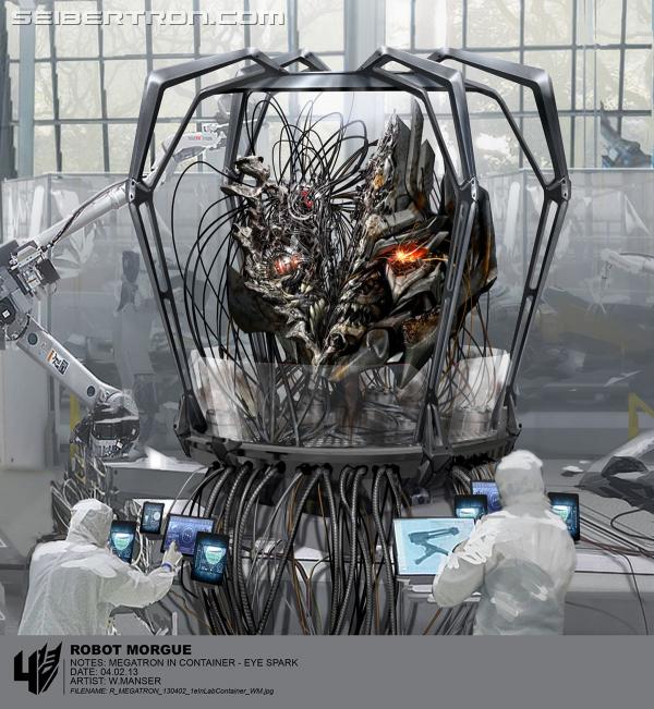 Transformers News: Exclusive Transformers 4 Concept Art from Paramount Pictures