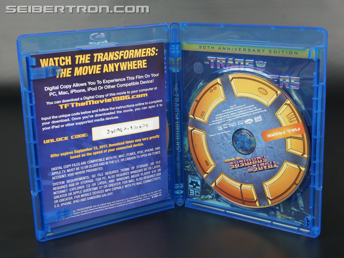 The Transformers: The Movie (20th Anniversary Edition, 1986) ~ All Region ~  DVD