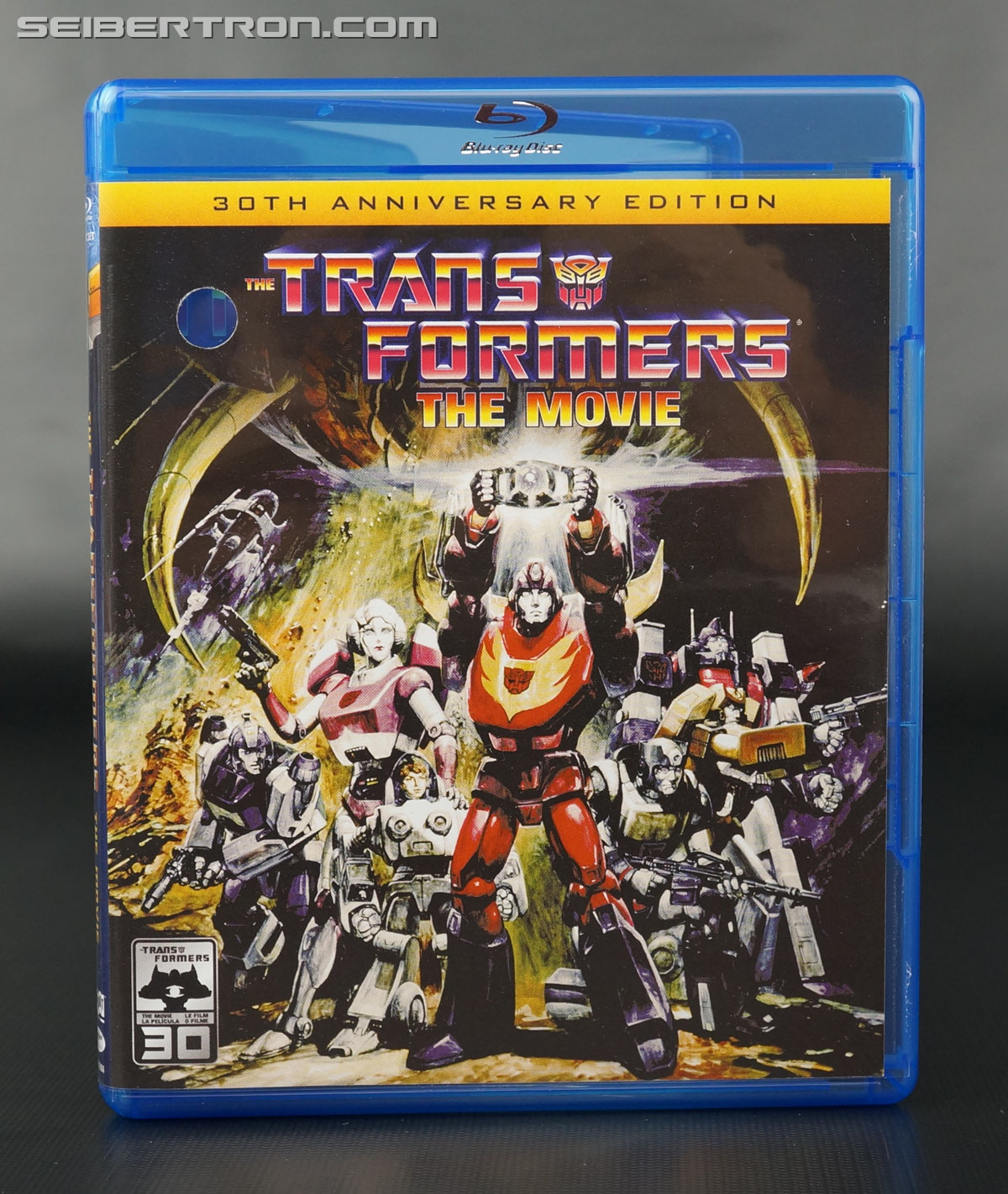 The Transformers: The Movie Blu-ray (30th Anniversary Edition)