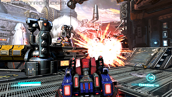 Initial Review of Transformers: Fall of Cybertron