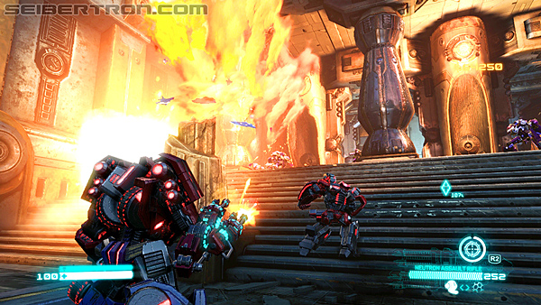 Initial Review of Transformers: Fall of Cybertron