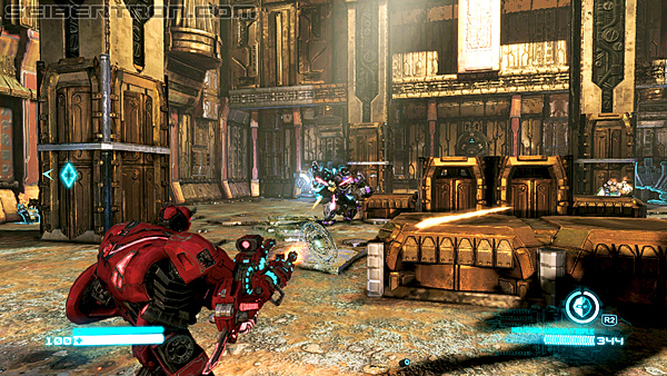 Initial Review of Transformers: Fall of Cybertron